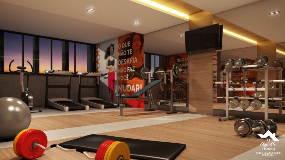 Apartamento à venda com 2 quartos, 87m² - Foto 2