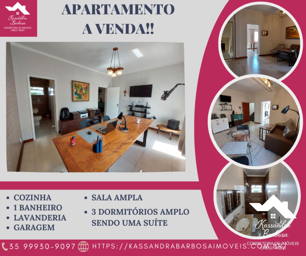Apartamento à venda com 3 quartos, 129m² - Foto 1